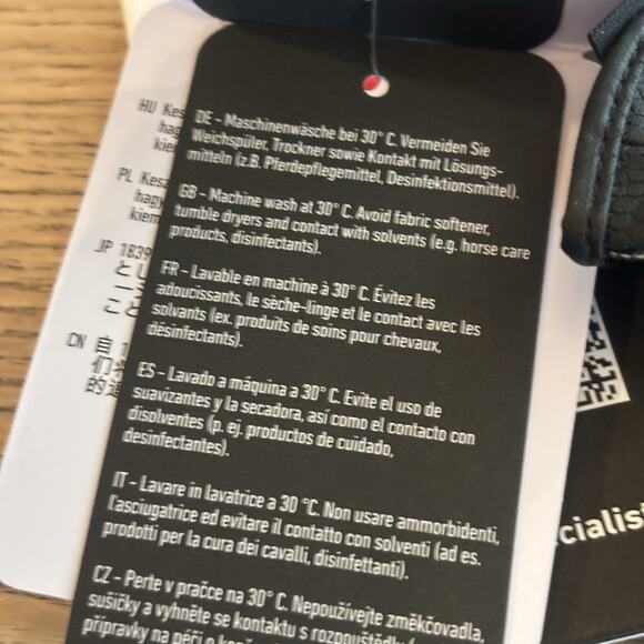 NWT Roeckl Roeck-Grip Gloves Riding 9.5 Black Equestrian Horse Show Winter Ride - Picture 8 of 8